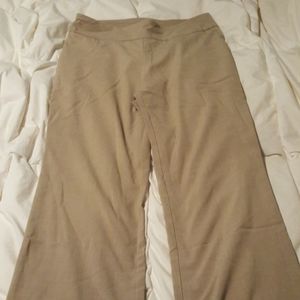 Dress Barn Tan Dress Pants